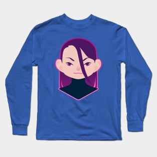 Psylocke Long Sleeve T-Shirt